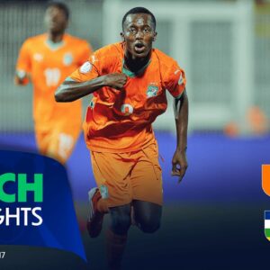 Côte d’Ivoire 6-1 Central African Republic Match Highlights l TotalEnergies AFCON U-17 l Matchday 1
