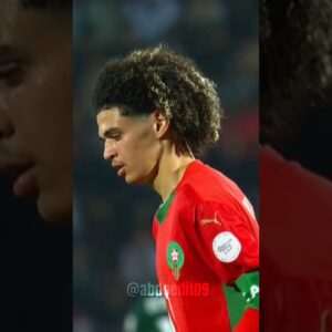 Ilies Belmokhtar u-17 Maroc vs Afrique du sud #maroc #football