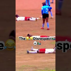 South African 🇿🇦Players Humiliate Opponents With Most Disrespectful Display Of Showboating #shorts