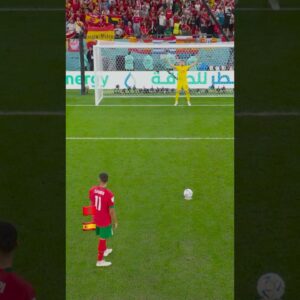 Morocco vs Spain World Cup Penalty Shootout