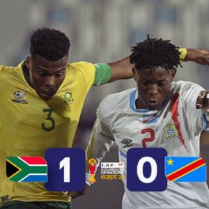 HIGHLIGHTS | South Africa vs DR Congo | 2025 #TotalEnergiesAFCONU20 | Quarter finals
