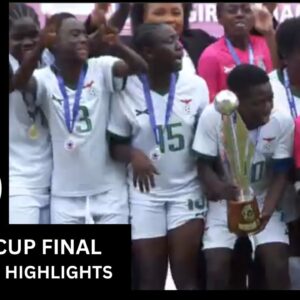 Zambia Vs Malawi (3-0) – All Goals And Highlights – U17 Cosafa Cup – FINAL