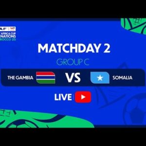 The Gambia vs Somalia – U-17 AFRICA CUP OF NATIONS