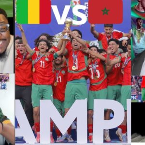 🇲🇦🇲🇱 LES RÉACTIONS: CAN U17, LES LIONS DE L’ATLAS CHAMPIONS D’AFRIQUE EN BATTANT MALI 2-4 MAROC