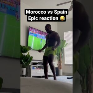 Watch how Morocco destroy Spain – Morocco vs Spain