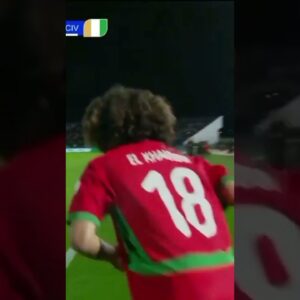 اجمل الضربات الثابتة في مباراة المنتخب المغربي وكوت ديفوار