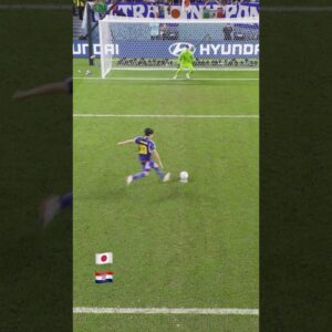 Japan vs Croatia World Cup Penalty Shootout