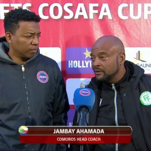 HollywoodBets COSAFA Cup 2025 – BRONZE MEDAL – Madagascar vs Comoros