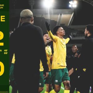 HIGHLIGHTS | South Africa vs Mozambique | FIFA International Friendly