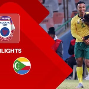 SEMI FINALS | South Africa vs Comoros | 2025 COSAFA Cup #COSAFACup2025