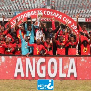 FINAL | South Africa vs Angola | 2025 COSAFA Cup #COSAFACup2025