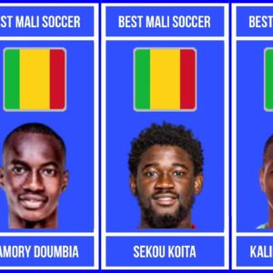 Mali Country Best Football Players