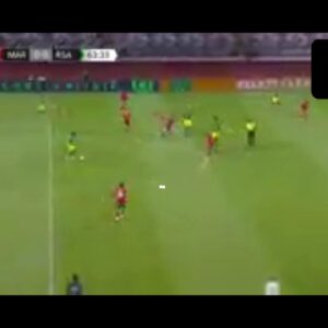 Daawo:- Morocco 🇲🇦 vs South Africa