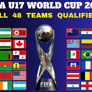 FIFA U17 WORLD CUP 2025 – QATAR : ALL 48 TEAMS QUALIFIED