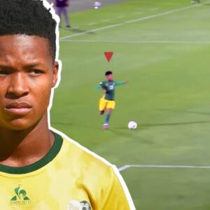 𝗘𝗺𝗶𝗹𝗲 𝗪𝗶𝘁𝗯𝗼𝗼𝗶 is a star in the making. 🇿🇦