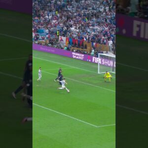 This was almost the greatest goal in a FIFA World Cup Final 😳