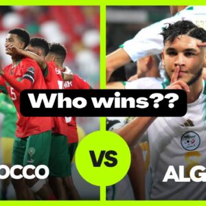 Morocco U17 vs Algeria U17 | Match Preview and Prediction | U17 AFCON