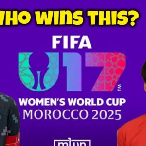 2025 FIFA U17 Women’s World Cup in Morocco – Nigeria Flamingos Grouped – All Groups