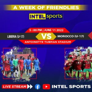 LIBERIA U-17 vs MOROCCO U-17