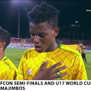 Afcon semi-finals and U17 World Cup beckons for Amajimbos