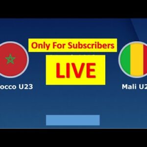 🔴 MOROCCO U23 – MALI U23. CAF TV. LIVE HD. AFRICA OLYMPIC PRELIMINARIES. (Only Subscribers)